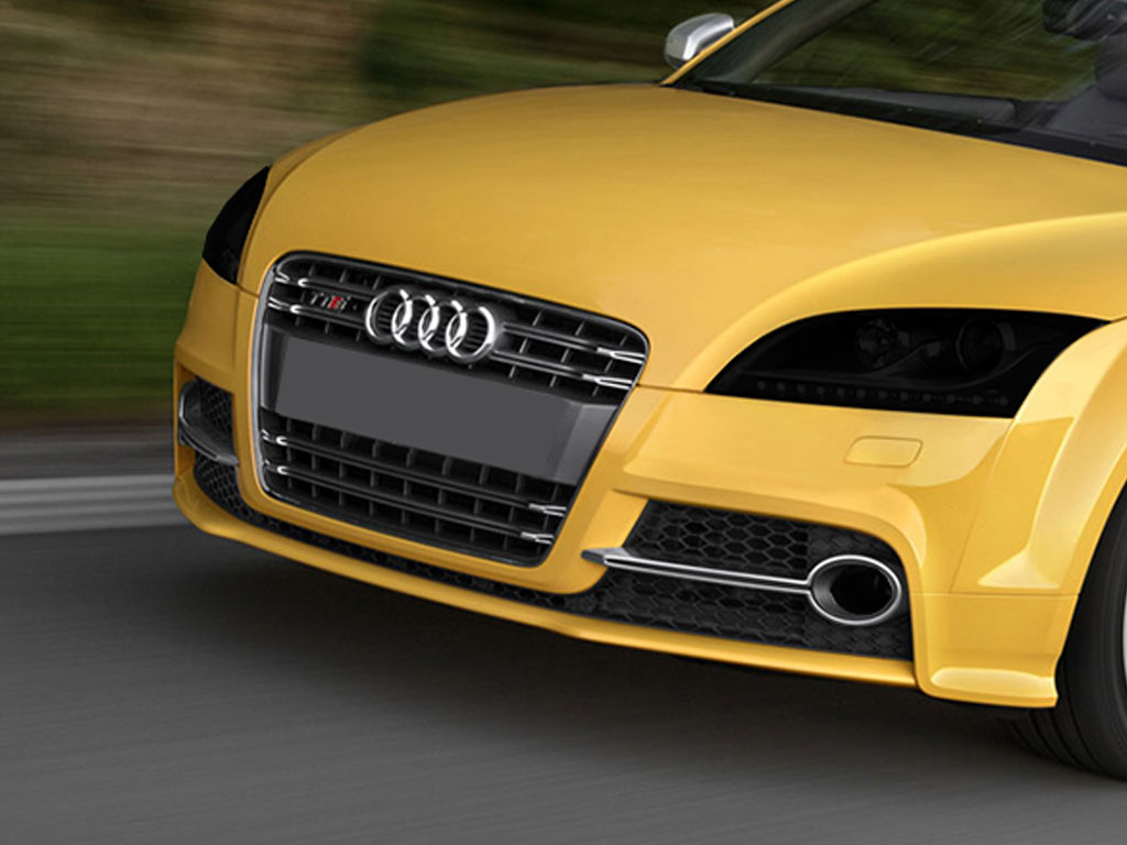 Audi TTS 2009-2015 Headlight Tint