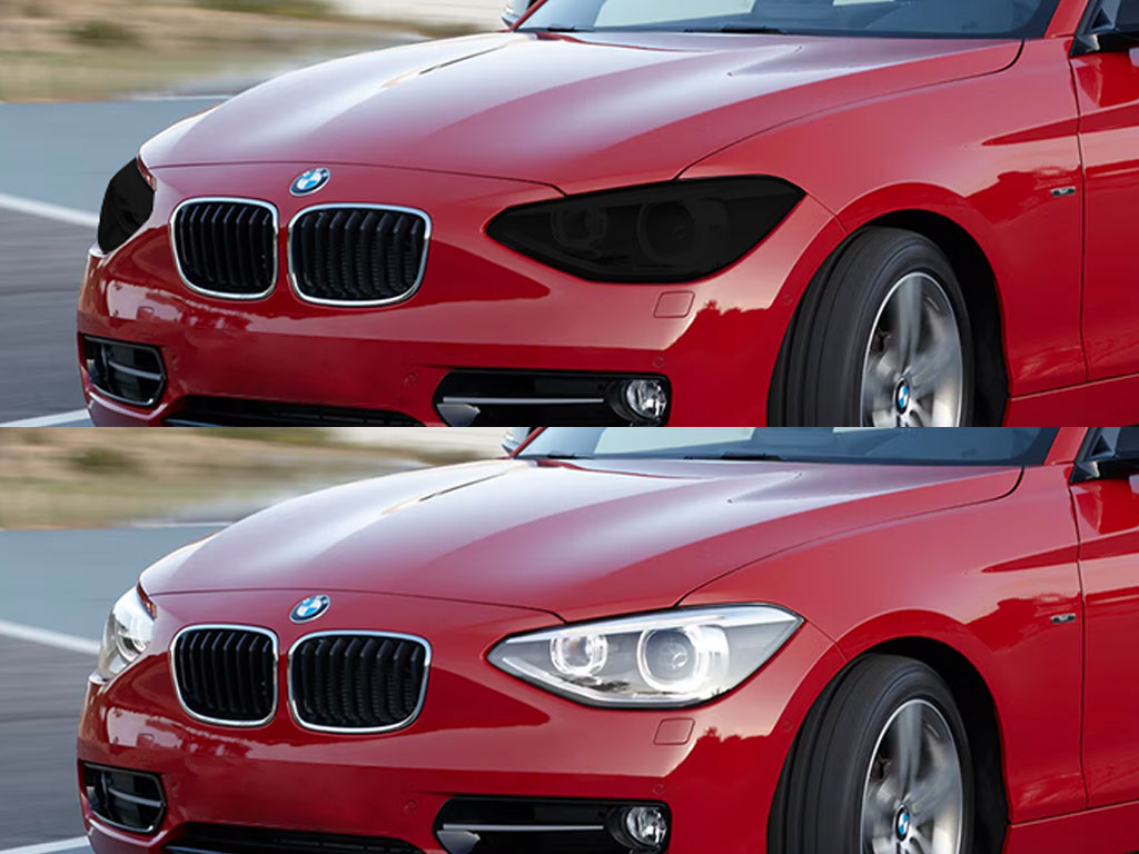 BMW 1-Series 2008-2013 Headlight Tint Appearance