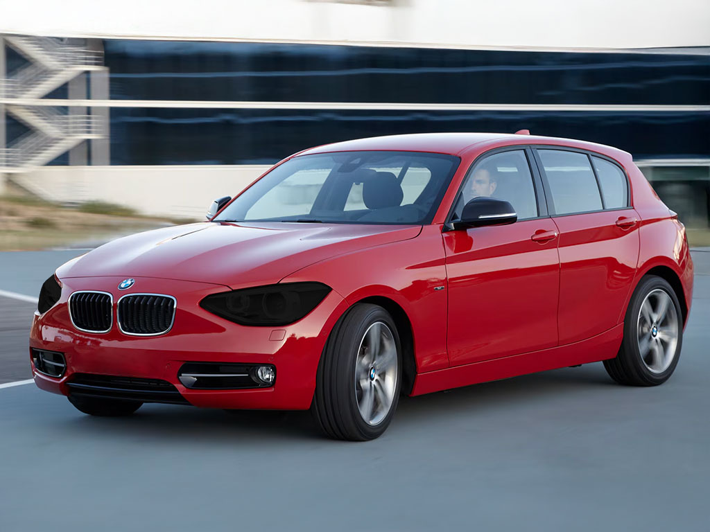 BMW 1-Series 2008-2013 Headlight Tint