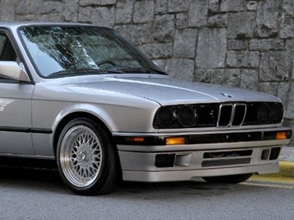 BMW 3-Series 1985-1991 Headlight Tint