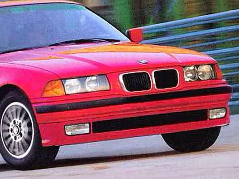 3M™ BMW 3-Series 1992-1998 Headlight Protection Film