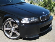 BMW 3-Series Sedan 1999-2001 3M Headlight Protection Film