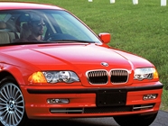 BMW 3-Series Sedan 1999-2001 Headlight Protection Kit