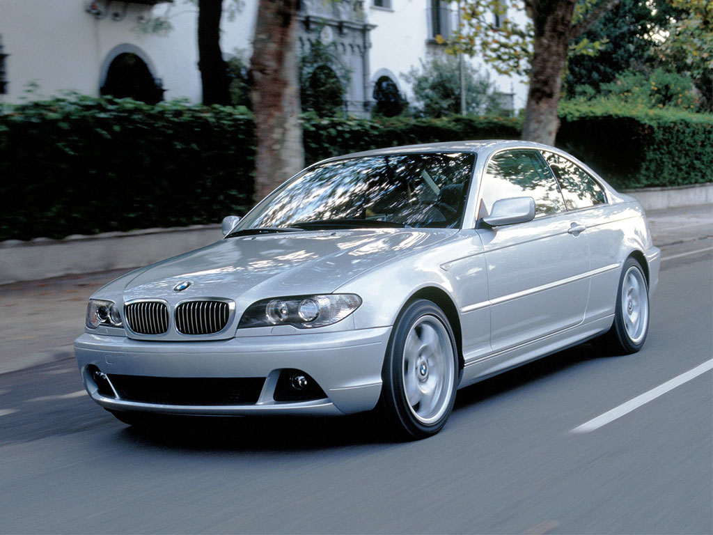 BMW 3-Series Coupe / Convertible 2000-2003 3M Headlight Protection Film