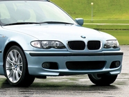 BMW 3-Series Sedan 2002-2005 3M Headlight Protection Film