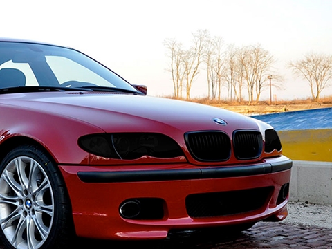 Rtint™ BMW 3-Series 2002-2005 Headlight Tint (Sedan / Wagon)