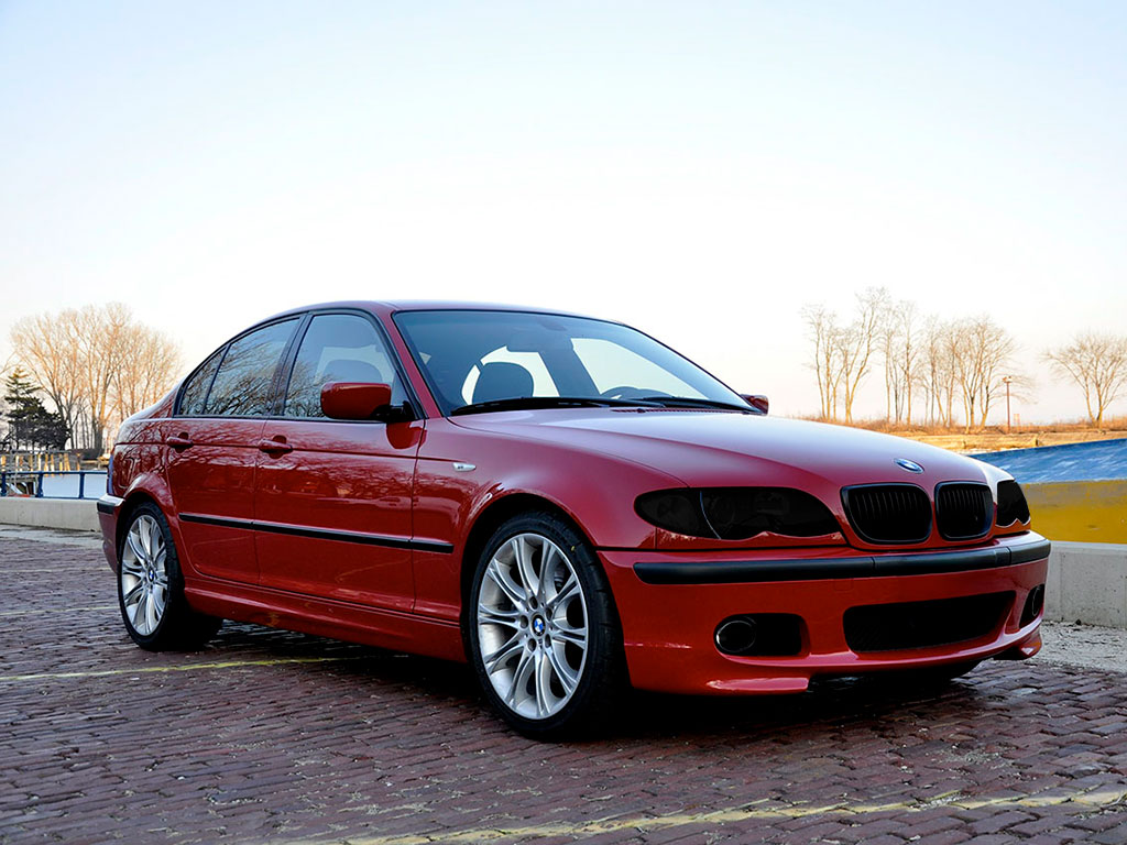 BMW 3-Series 2002-2005 (Sedan / Wagon) Headlight Tint