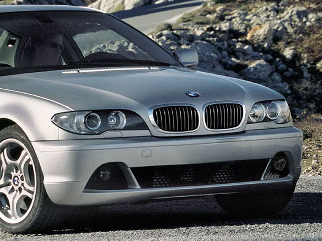 3M™ BMW 3-Series 2004-2006 Headlight Protection Film (Coupe)