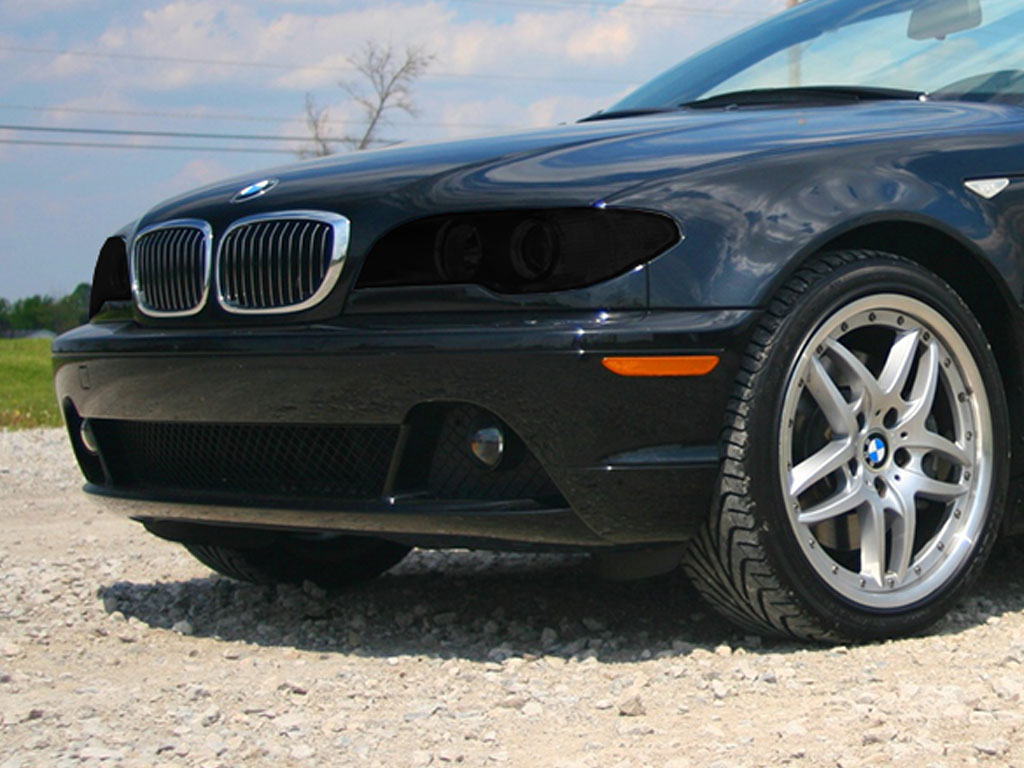 Rtint™ BMW 3-Series 2004-2006 Headlight Tint (Coupe)