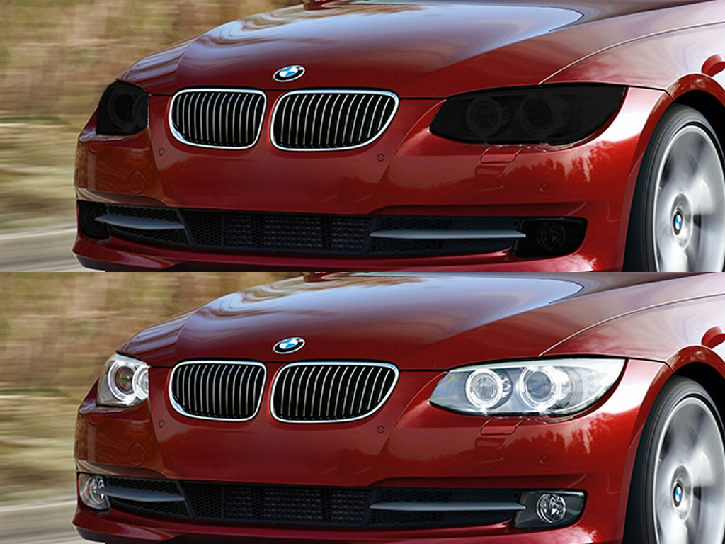 BMW 3-Series 2007-2010 (Coupe / Convertible) Headlight Tint Appearance