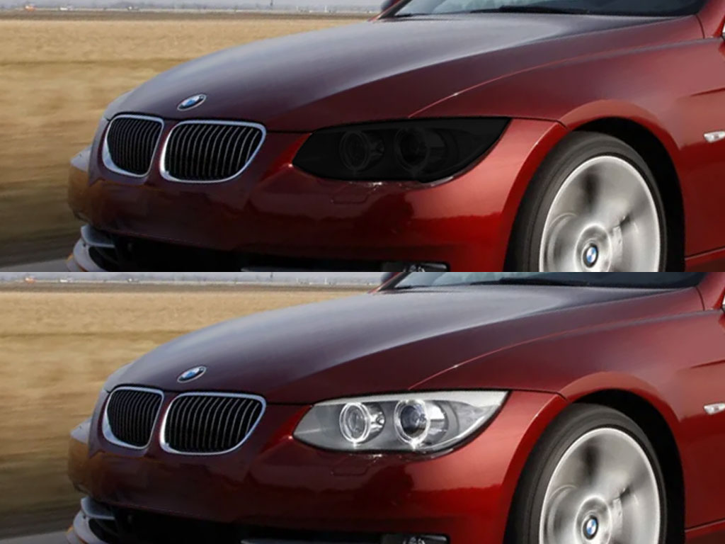 BMW 3-Series 2011-2013 (Coupe / Convertible) Headlight Tint Appearance