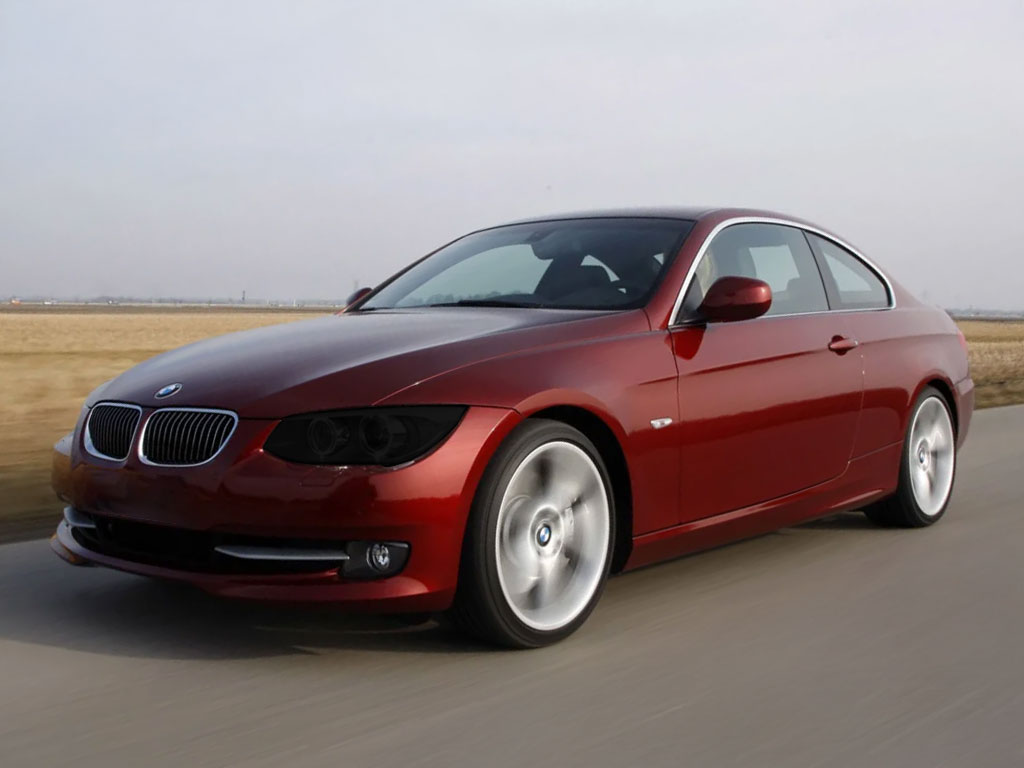 BMW 3-Series 2011-2013 (Coupe / Convertible) Headlight Tint