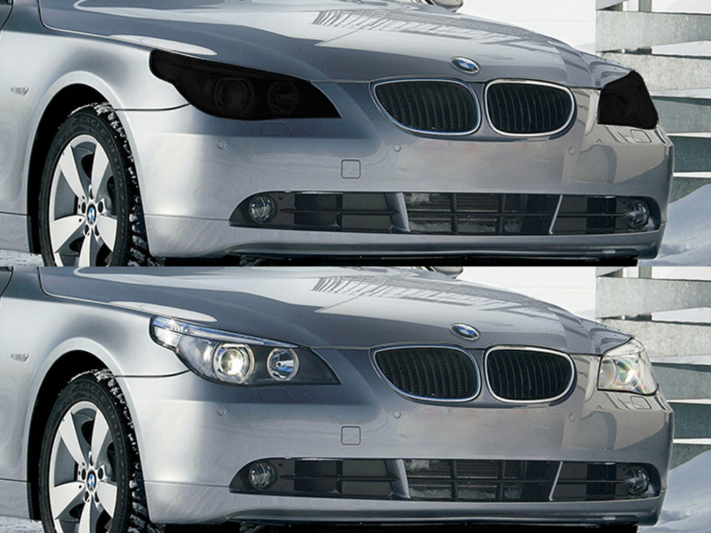 BMW M5 2000-2003 Headlight Tint Appearance