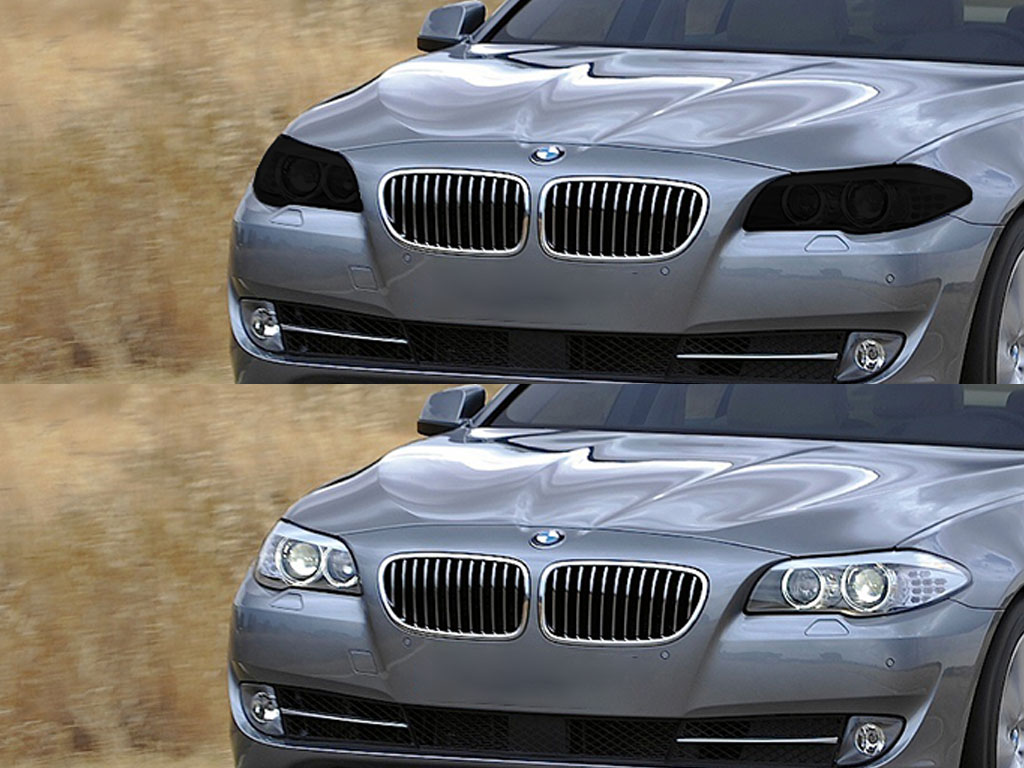 BMW 5-Series 2004-2010 Headlight Tint Appearance