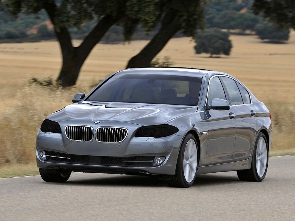 BMW 5-Series 2004-2010 Headlight Tint