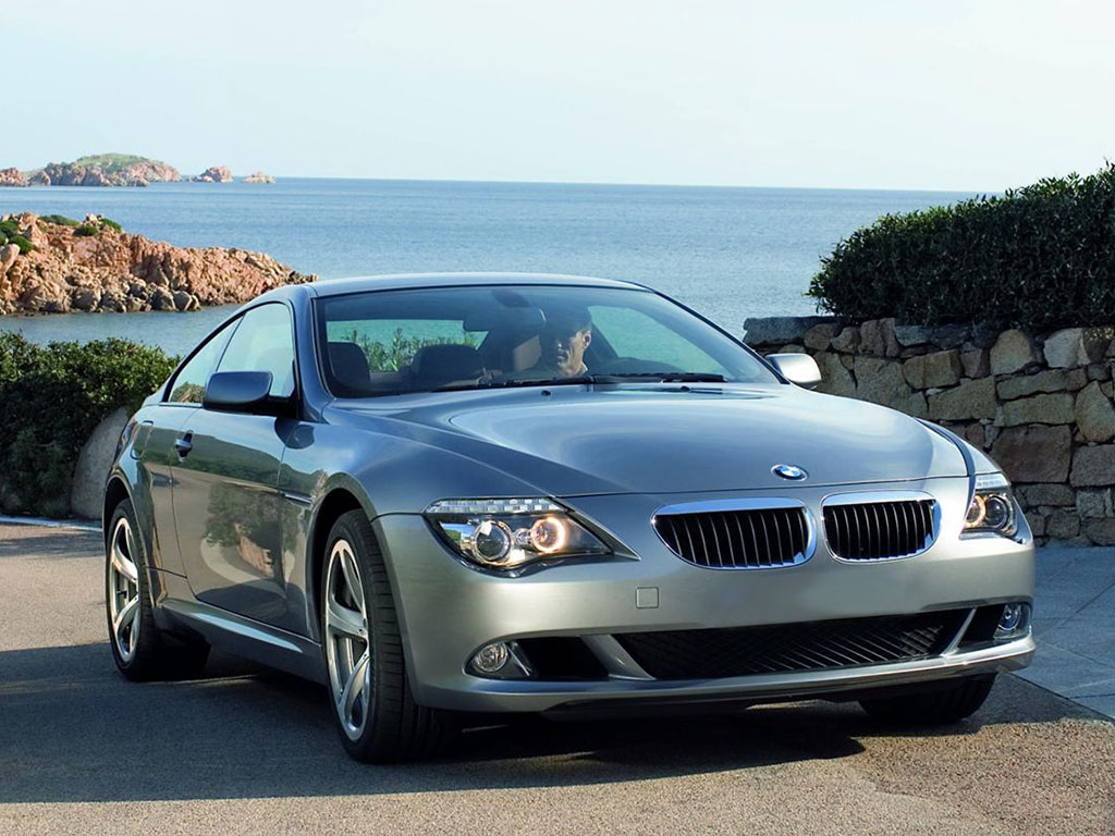 BMW 6-Series 2004-2010 Headlight Protection Film