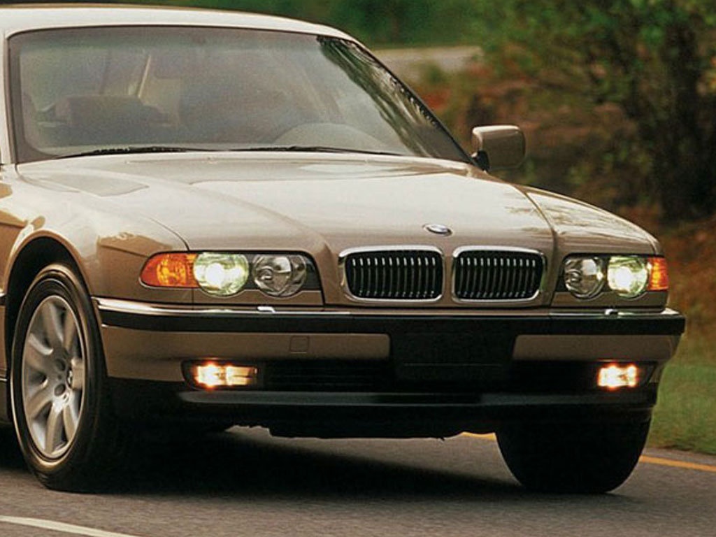 3M™ BMW 7-Series 1999-2001 Headlight Protection Film