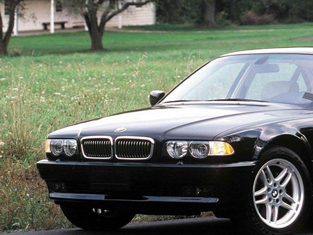 BMW 7-Series 1999-2001 Headlight Protection Kit