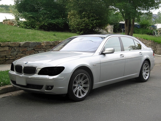 BMW 7-Series 2002-2005 Headlight Tint