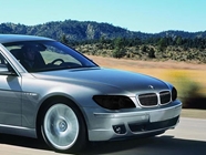 BMW 7-Series 2006-2008 Headlight Tint