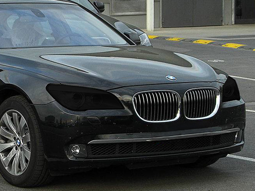 BMW 7-Series 2009-2012 Headlight Tint