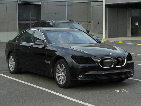 BMW 7-Series 2009-2012 Headlight Tint