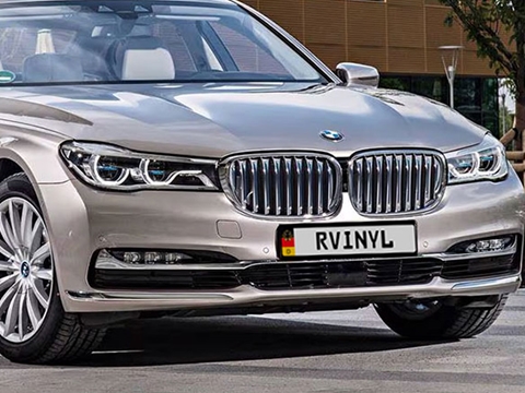 3M™ BMW 7-Series 2016-2019 Headlight Protection Film