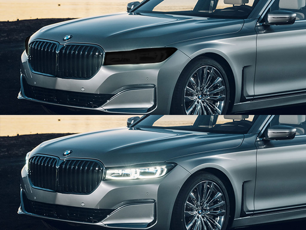 BMW 7-Series 2020-2022 Headlight Tint Appearance