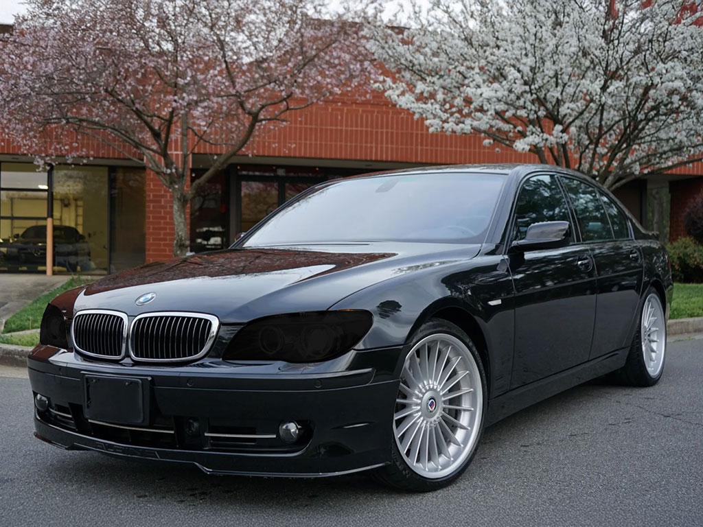 BMW Alpina B7 2007-2008 Headlight Tint