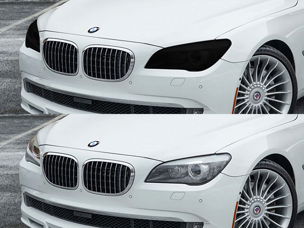 BMW Alpina B7 2011-2012 Headlight Tint Appearance