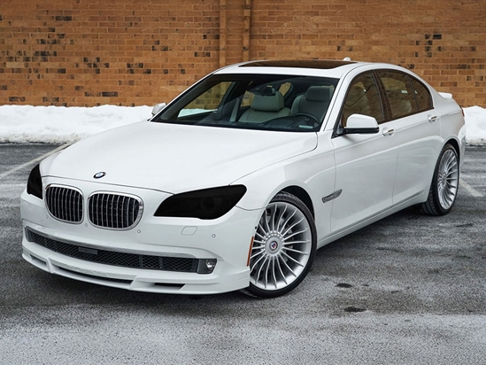 BMW Alpina B7 2011-2012 Headlight Tint