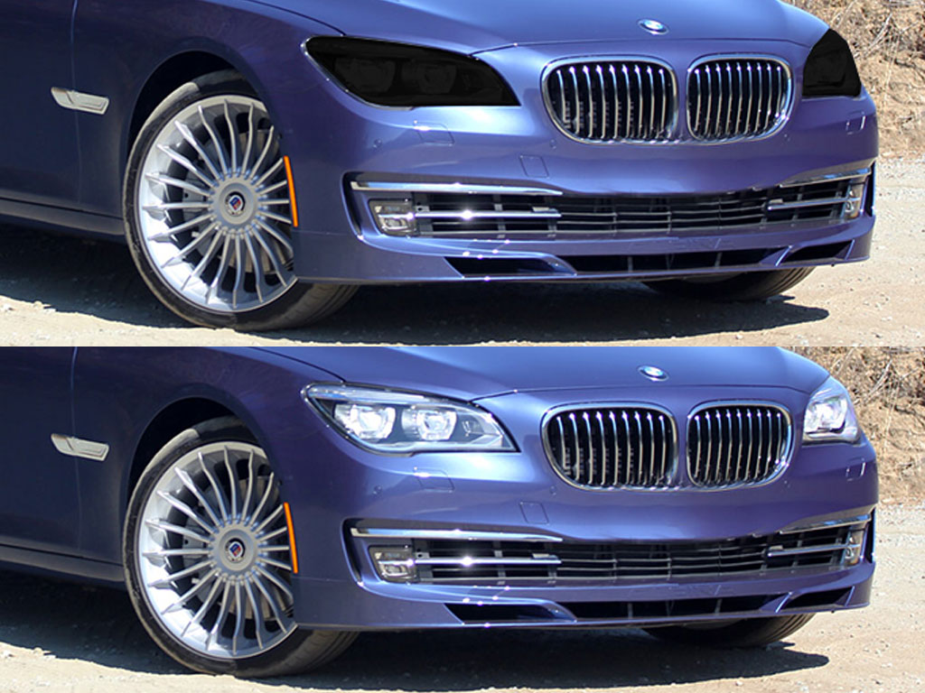 BMW Alpina B7 2013-2015 Headlight Tint Appearance