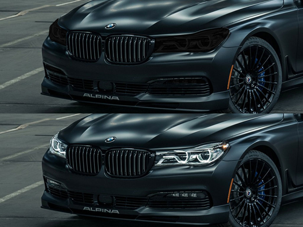 BMW Alpina B7 2017-2019 Headlight Tint Appearance