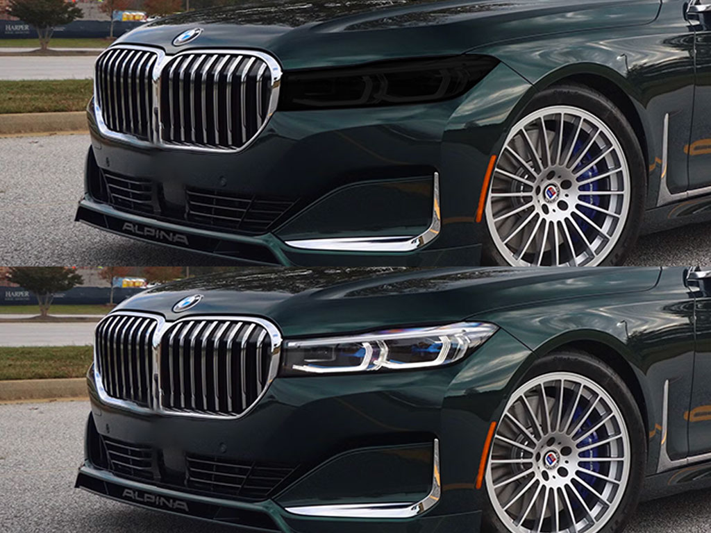 BMW Alpina B7 2020-2022 Headlight Tint Appearance