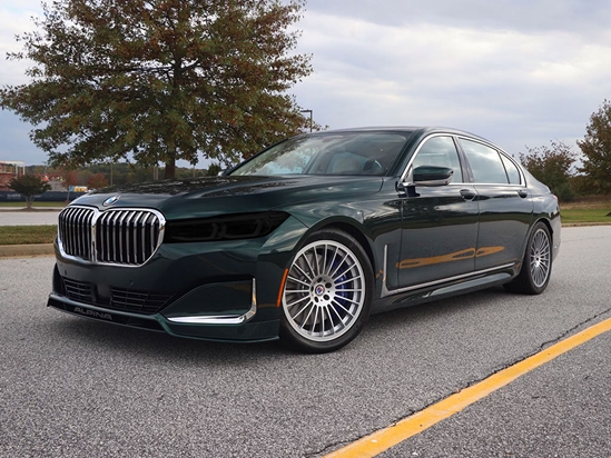 BMW Alpina B7 2020-2022 Headlight Tint