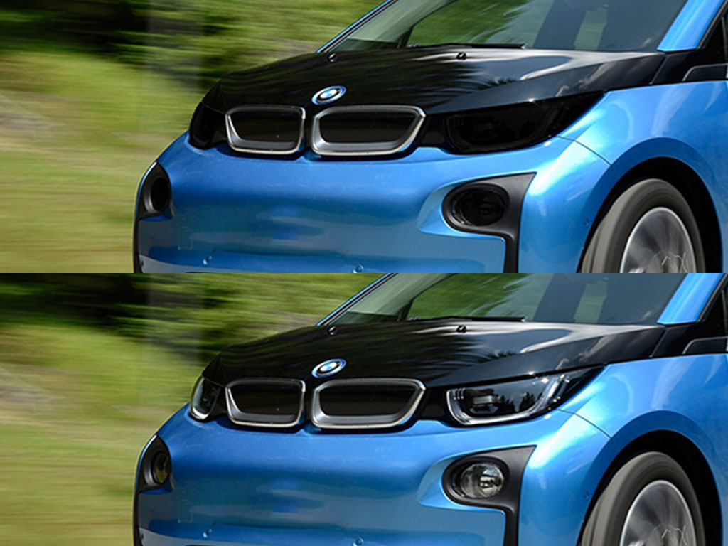 BMW I3 2014-2017 Headlight Tint Appearance