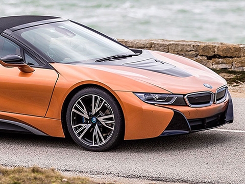 3M™ BMW I8 2014-2020 Headlight Protection Film