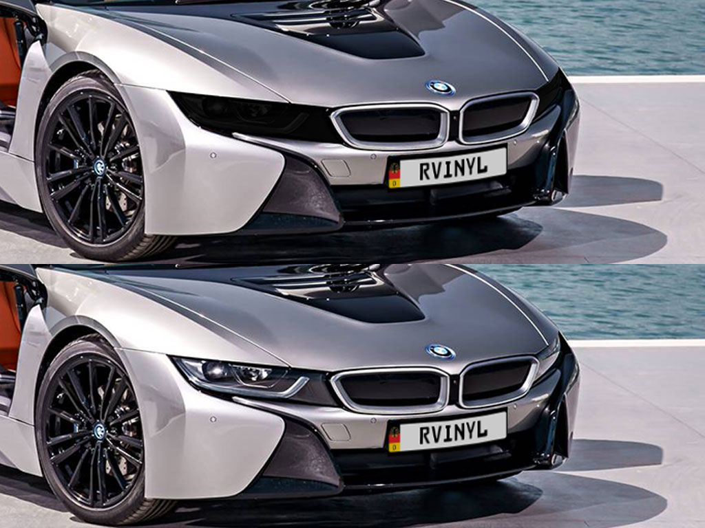 BMW I8 2014-2020 Headlight Tint Appearance