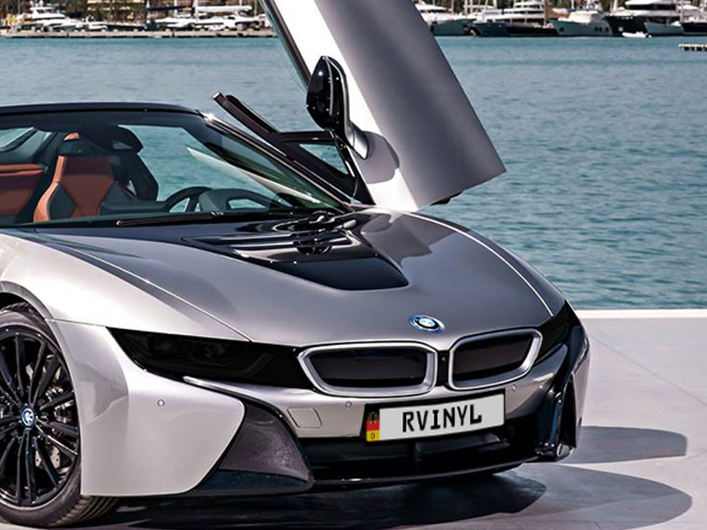 Rtint™ BMW I8 2014-2020 Headlight Tint