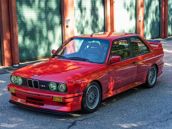 BMW M3 Coupe 1988-1991 Headlight Protection Installation Location