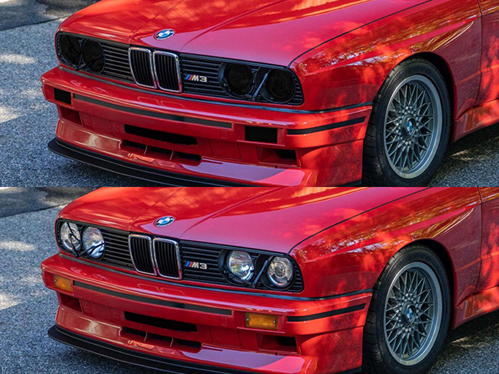 BMW M3 1988-1991 (Coupe) Headlight Tint Appearance