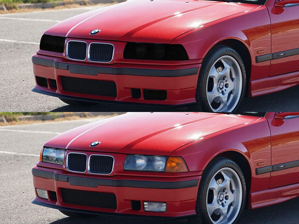 BMW M3 1997-1999 (Sedan) Headlight Tint Appearance