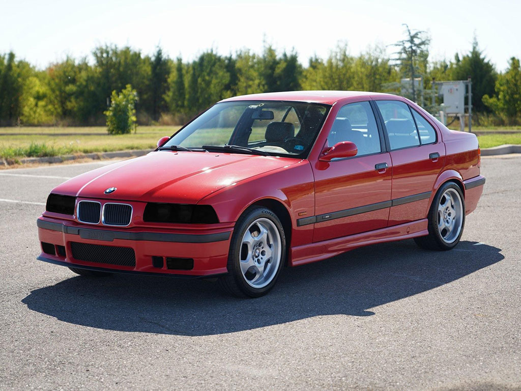 BMW M3 1997-1999 (Sedan) Headlight Tint