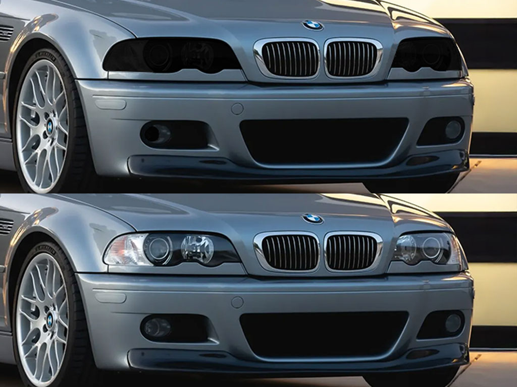 BMW 3-Series 2000-2003 (Coupe / Convertible) Headlight Tint Appearance