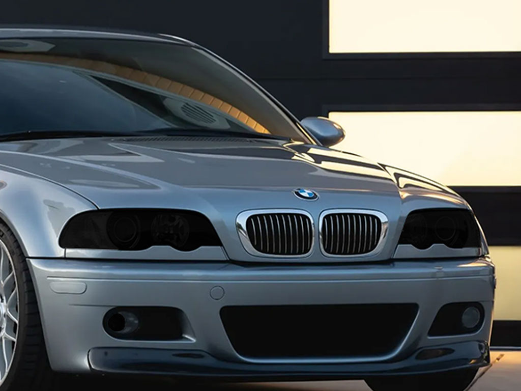 Rtint™ BMW 3-Series 2000-2003 Headlight Tint (Coupe / Convertible)