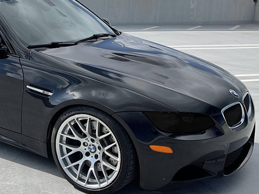 Rtint? BMW M3 2008-2011 Headlight Tint (Sedan)