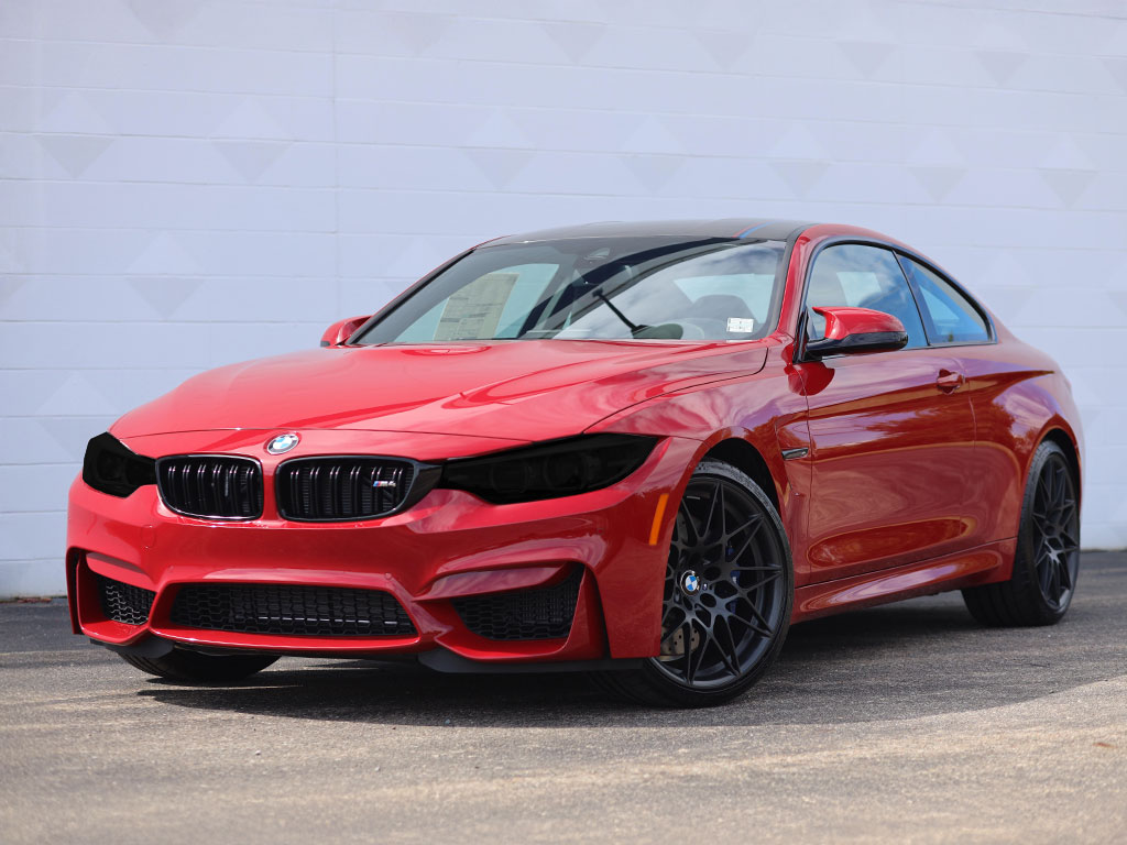 BMW M4 2019-2020 Headlight Tint