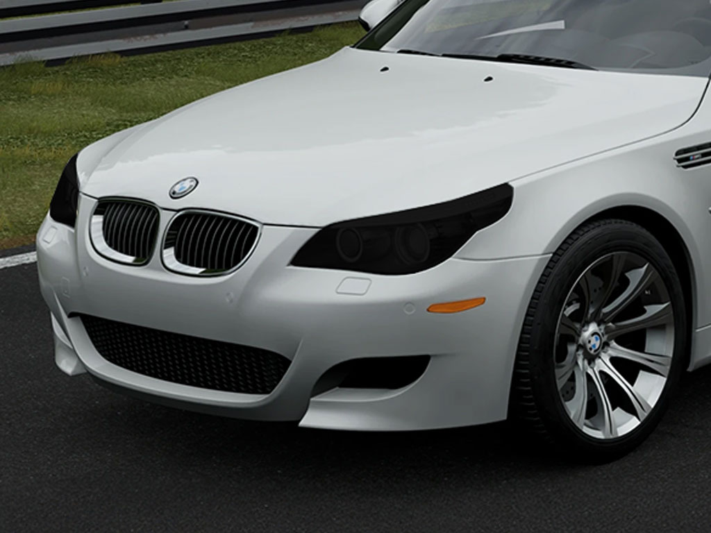 BMW M5 2006-2010 Headlight Tint