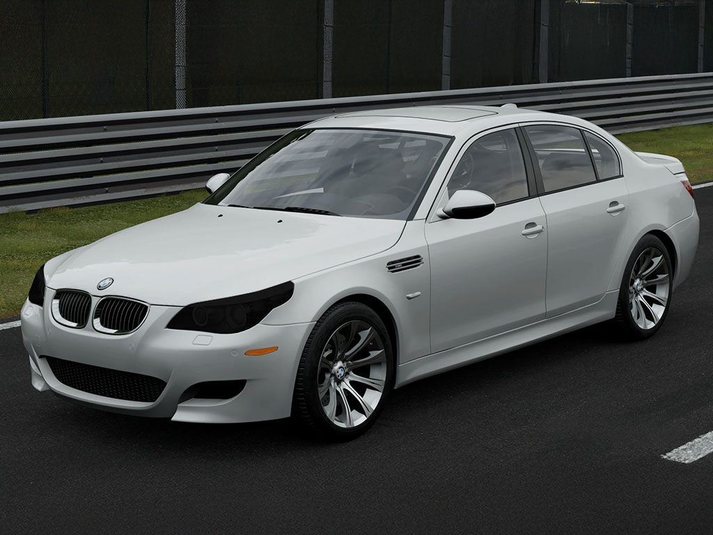 BMW M5 2006-2010 Headlight Tint