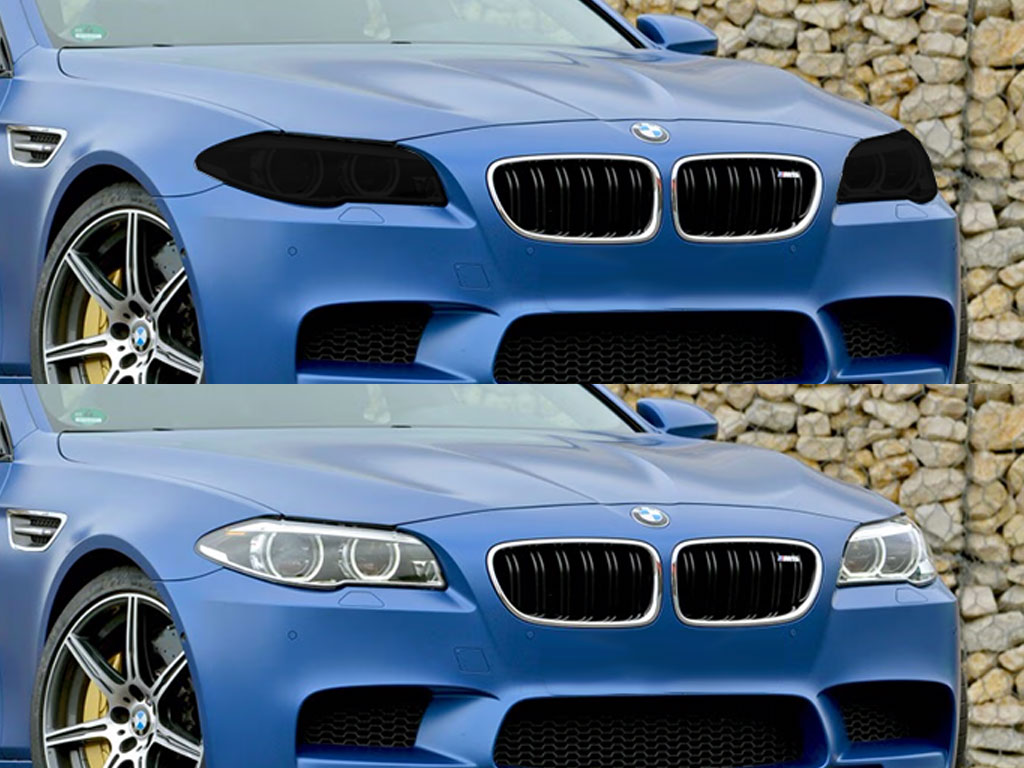 BMW M5 2013-2016 Headlight Tint Appearance